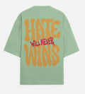 HATE WILL NEVER WIN  OVERSIZED T-SHIRT
