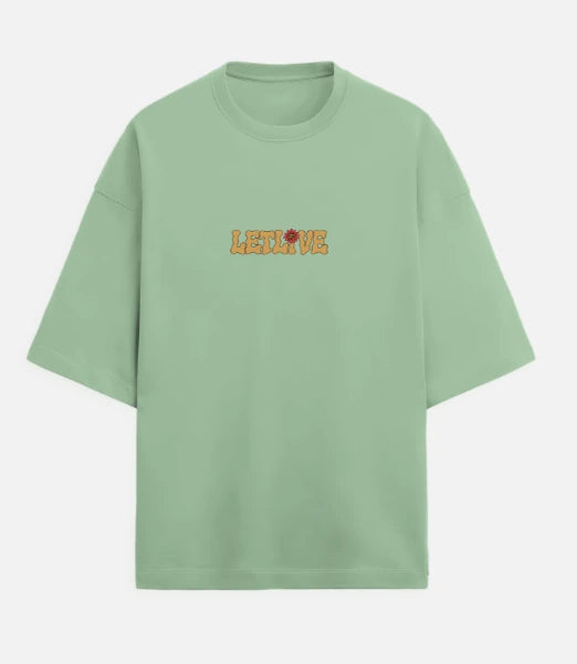 HATE WILL NEVER WIN  OVERSIZED T-SHIRT