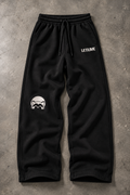 LETLIVE SIGNATURE — Black Sweatpants