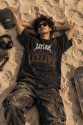 ETERNAL LETLIVE  OVERSIZED T-SHIRT