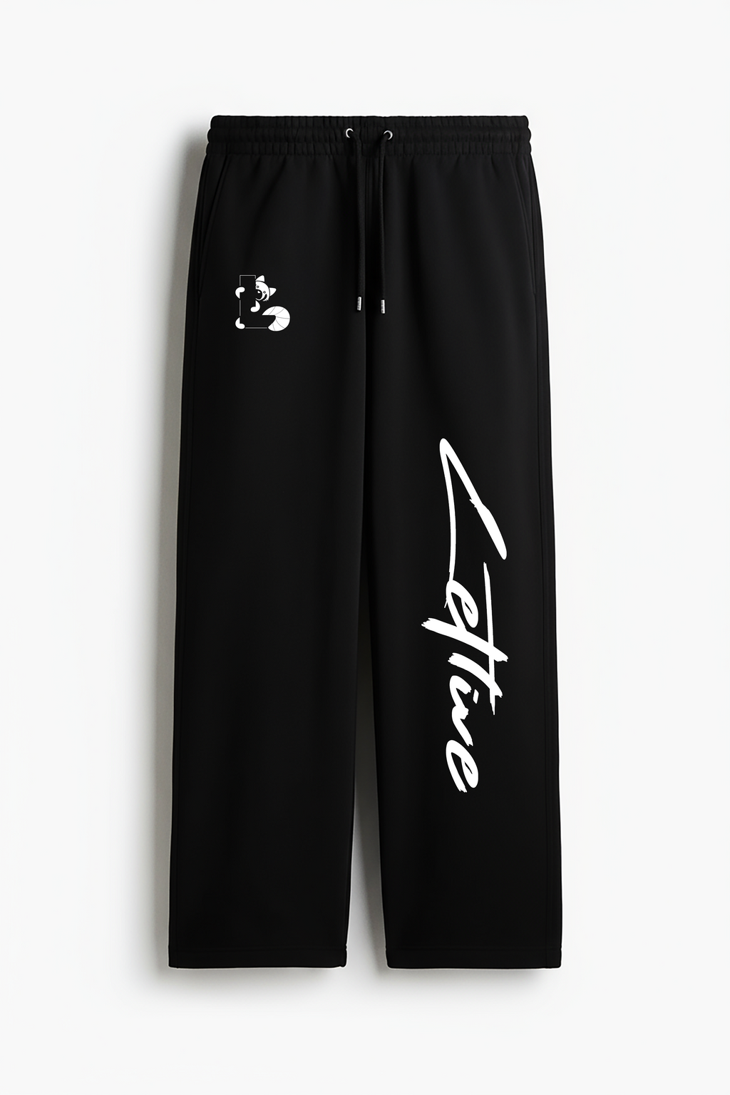ICON LETLIVE SWEATPANTS - BLACK