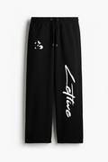 ICON LETLIVE SWEATPANTS - BLACK