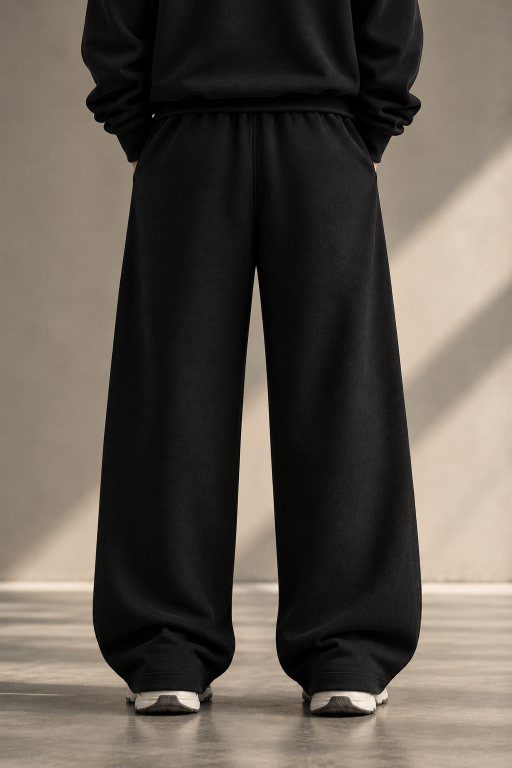 LETLIVE SIGNATURE — Black Sweatpants