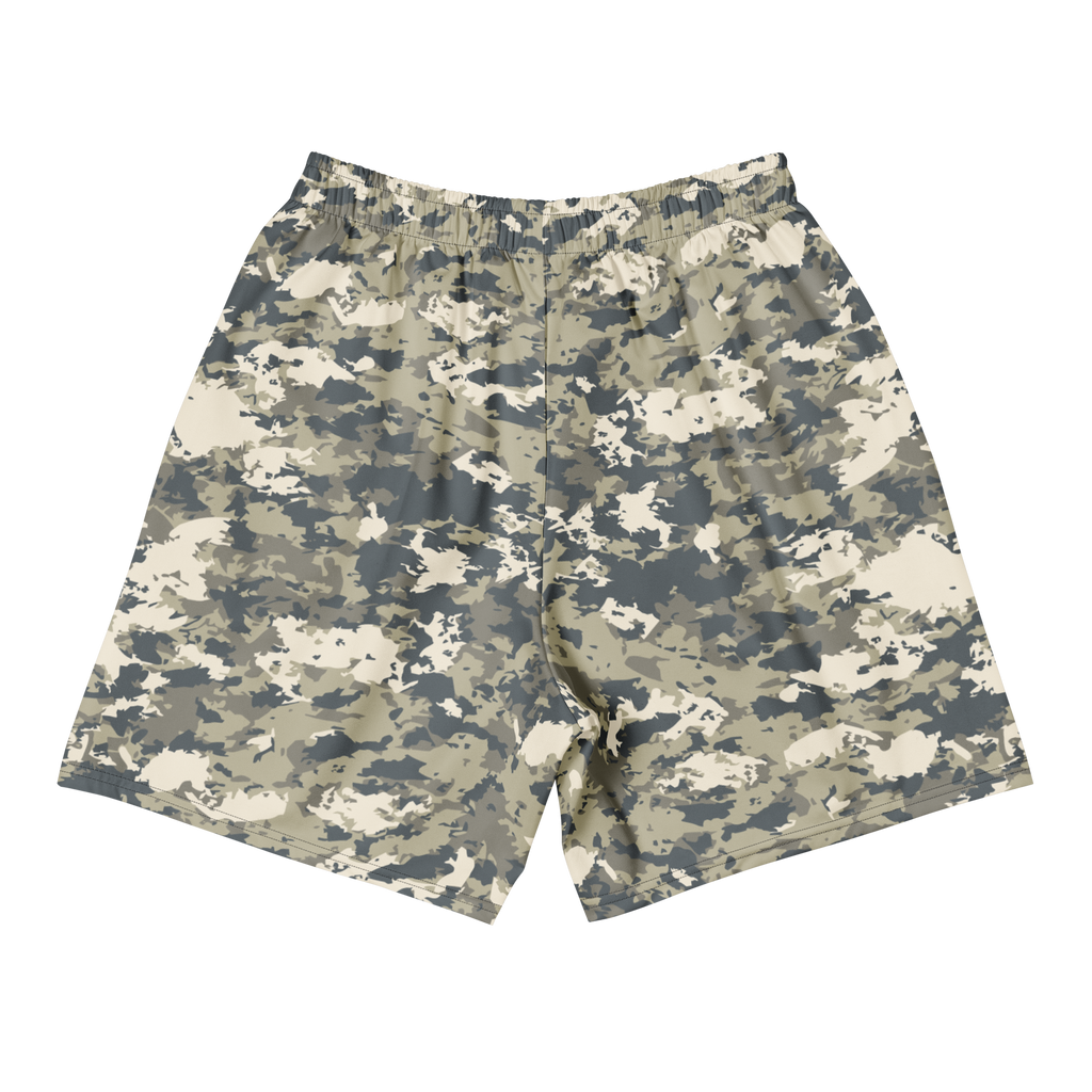 CAMOUFLAGE UNISEX SHORTS