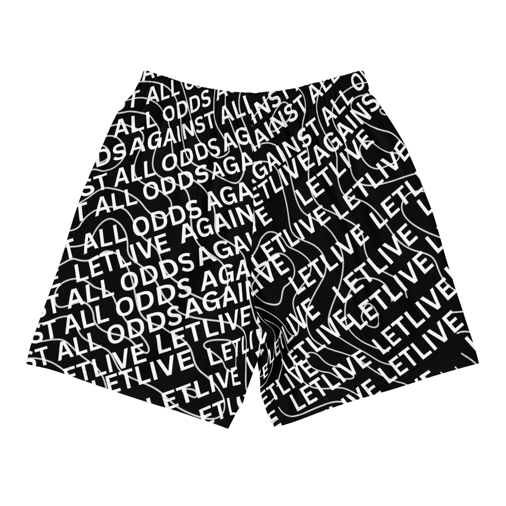 LL PATTERN UNISEX SHORTS