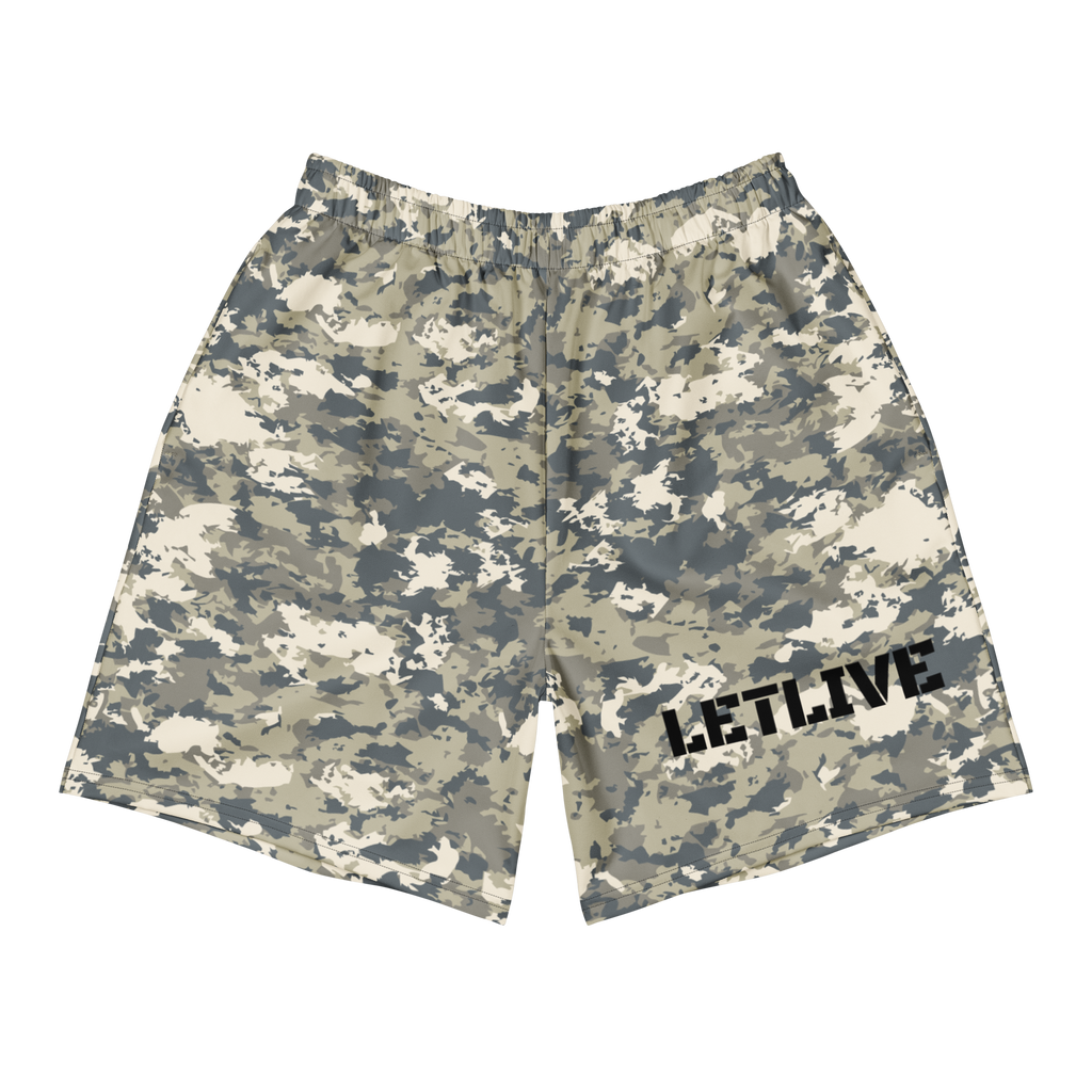 CAMOUFLAGE UNISEX SHORTS