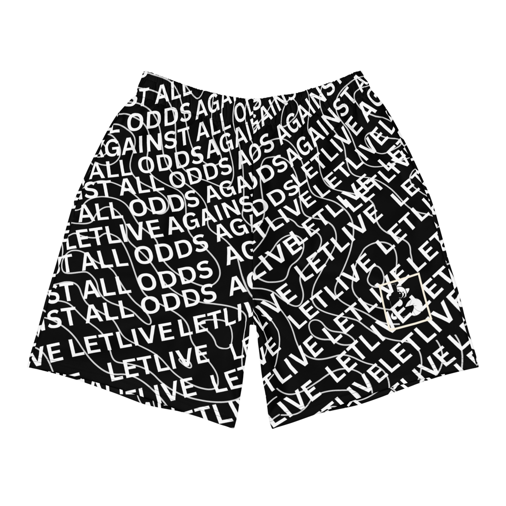 LL PATTERN UNISEX SHORTS