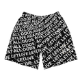 LL PATTERN UNISEX SHORTS
