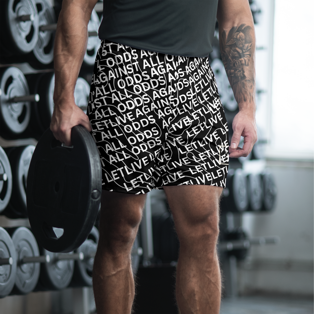LL PATTERN UNISEX SHORTS