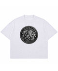 AMBITION SEAL BOXY SLUB T-SHIRT