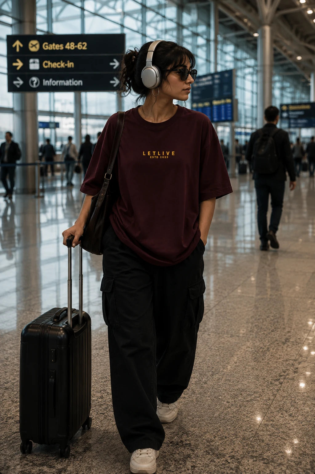 ENEMY CODE OVERSIZED T-SHIRT