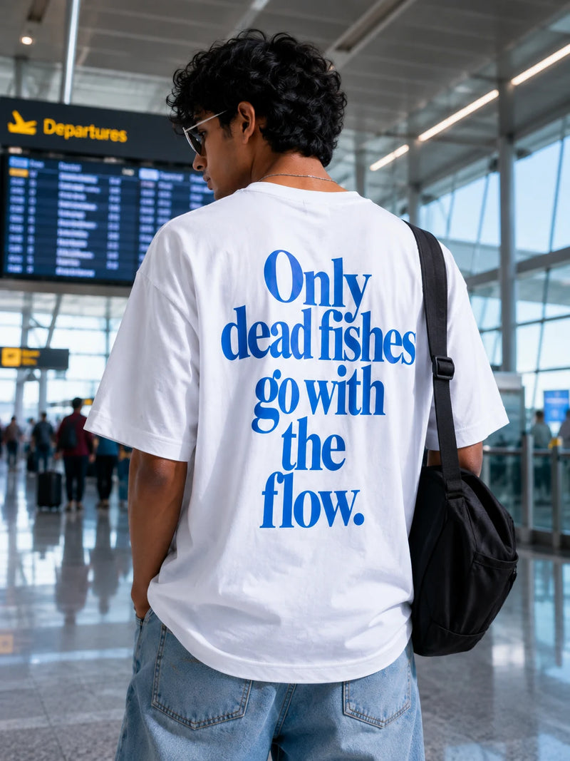 DEAD FISH THEORY OVERSIZED T-SHIRT