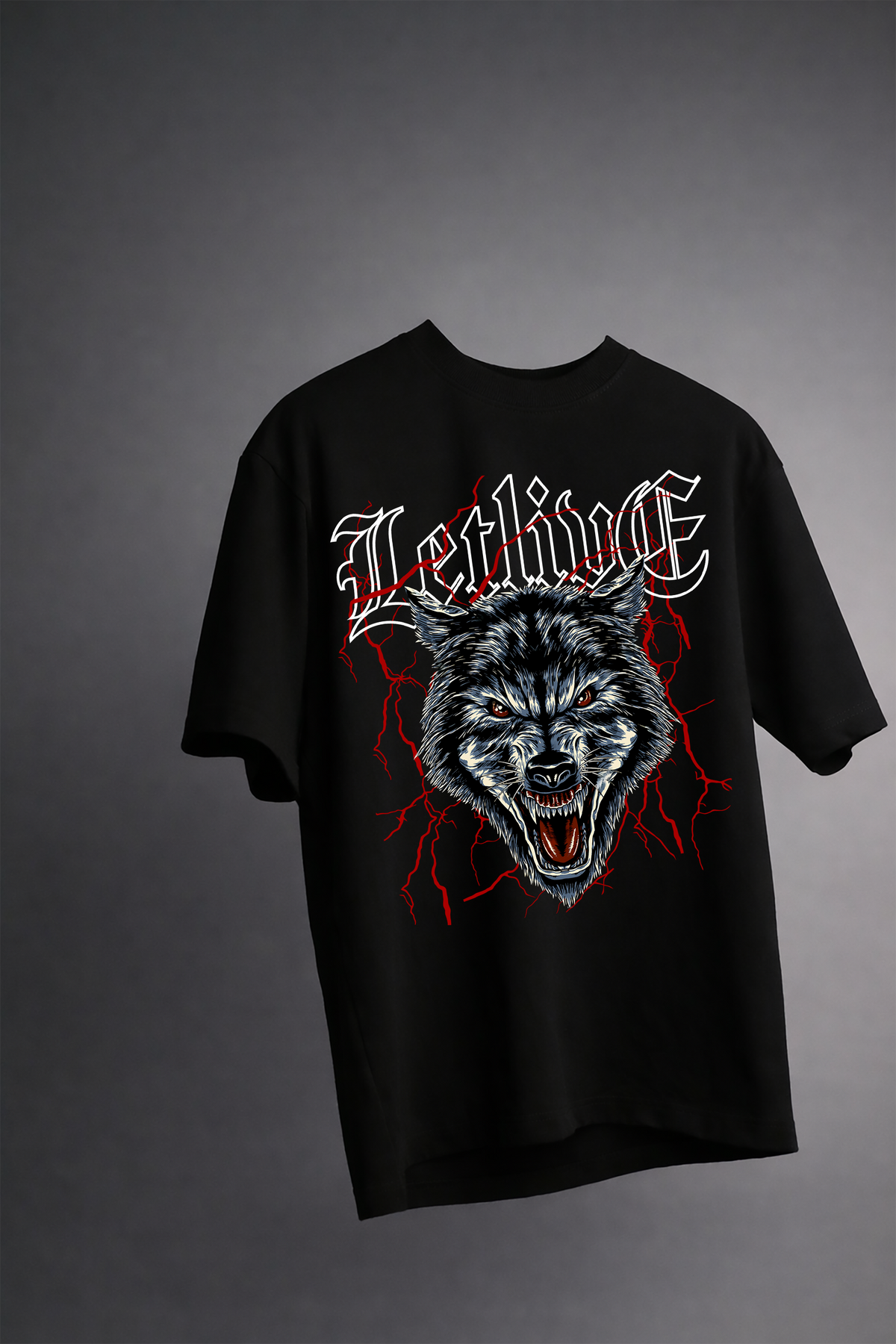 LEADER OF A PACK UNISEX OVERSIZED T-SHIRT