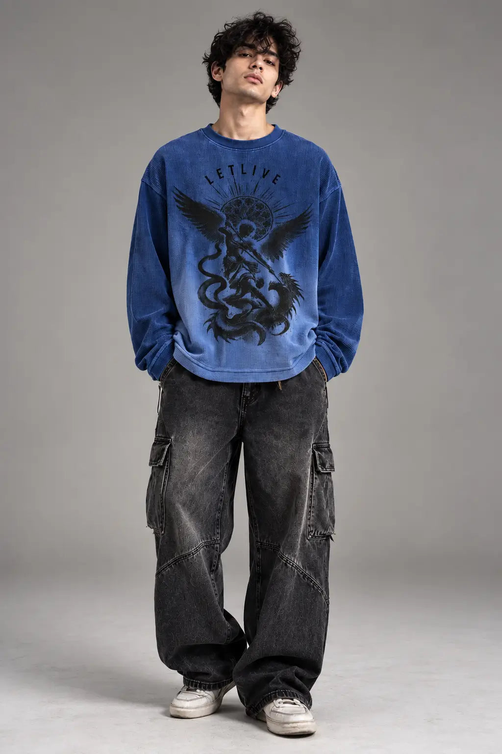 SERPENTIS WAFFLE FULL SLEEVE