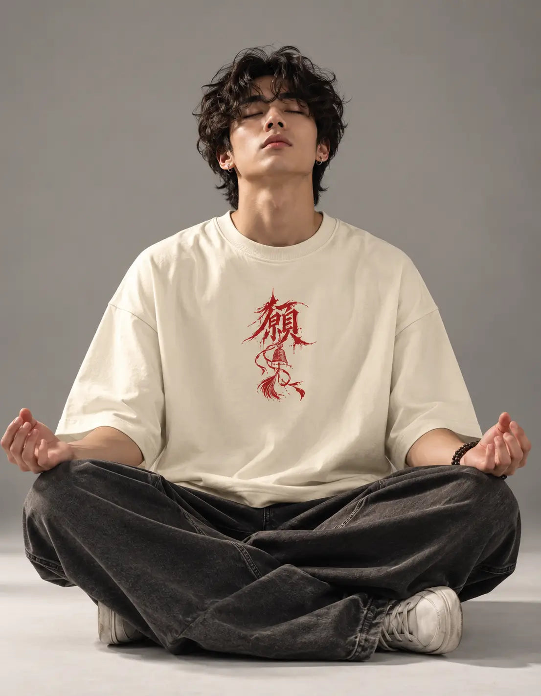 BIGGER WISH OVERSIZED T-SHIRT