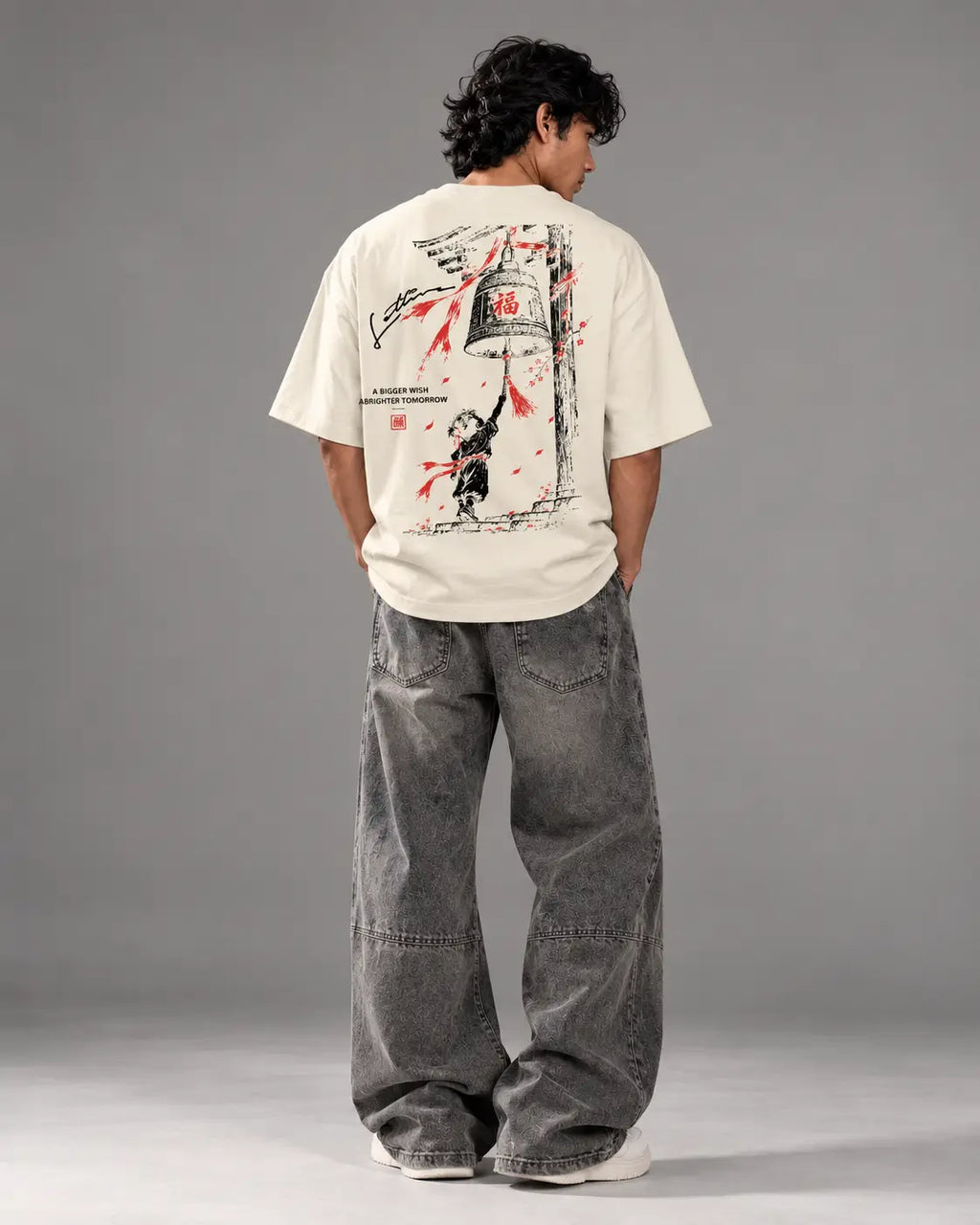 BIGGER WISH OVERSIZED T-SHIRT