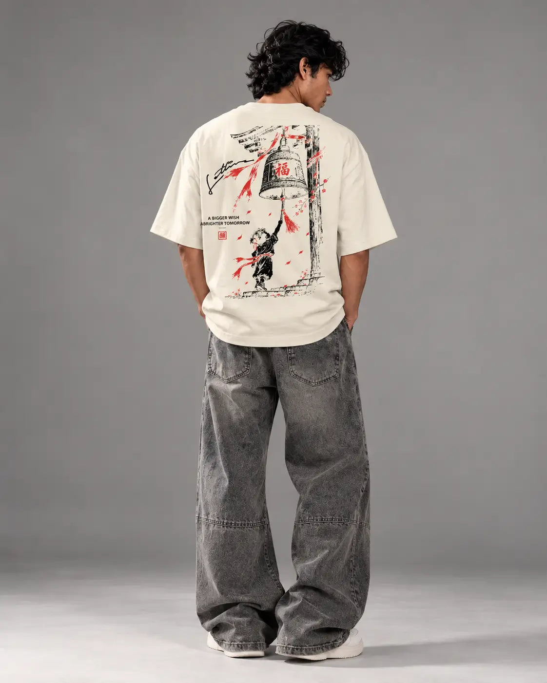 BIGGER WISH OVERSIZED T-SHIRT